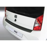 ABS Achterbumper beschermlijst Seat MII 2012- Zwart