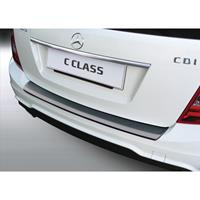 mercedes-benz ABS Achterbumper beschermlijst Mercedes C-Klasse W204 Estate 2012- Zwart