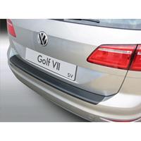 ABS Achterbumper beschermlijst Volkswagen Golf VII Sportsvan 5/2014- Zwart