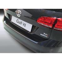 ABS Achterbumper beschermlijst Volkswagen Golf VII Variant 2013- Zwart