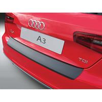 ABS Achterbumper beschermlijst Audi A3/S3 8V 3-deurs 6/2012-10/2017 Zwart