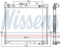 isuzu Radiateur