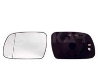 Spiegelglas, buitenspiegel ALKAR, Inbouwplaats: Links: , u.a. für Peugeot