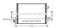 ford Condensor, airconditioning