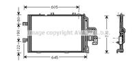 opel Condensor, airconditioning