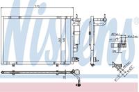 ford Condensator, airconditioning 940277