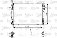 Kühler, Motorkühlung Valeo 735543