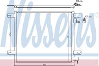 Condensor, airconditioning NISSENS 940060