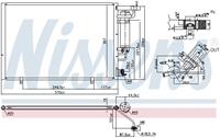 ford Condensor, airconditioning