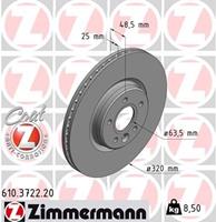 Volvo Remschijf Coat Z