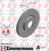 mazda Remschijf Coat Z