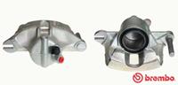 Bremssattel Vorderachse rechts vor der Achse Brembo F 56 093