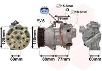 Toyota Compressor, airconditioning