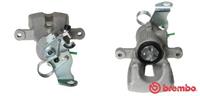 Bremssattel Hinterachse links hinter der Achse Brembo F 59 222