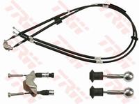 TRW Handbremsseil GCH2660 Bremsseil,Seilzug Feststellbremse OPEL,VAUXHALL,MERIVA,MERIVA Mk I A