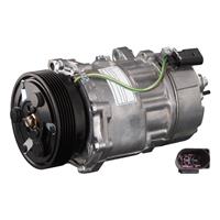febibilstein Compressor, airconditioning FEBI BILSTEIN, Spanning (Volt)12V, u.a. für VW, Ford, Seat