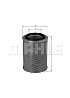 mahleoriginal Luftfilter Mahle Original LX 690