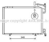 ford Condensor, airconditioning