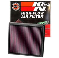 K&N vervangingsfilter passend voor BMW 1-Serie F20 F21 / 2-Serie F22 / 3-Serie F30 F31 / 4-Serie F