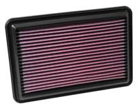 K&N vervangingsfilter passend voor Nissan Rogue 2.5 / Qashqai 1.2 1.5D 1.6 1.6D / X-Trail 1.6D 2