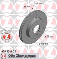 Volkswagen Remschijf Coat Z