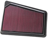 K&N vervangingsfilter passend voor Hyundai Genesis 3.8L 2009-2011 (33-2427)