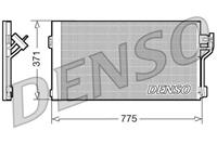 Kondensator, Klimaanlage Denso DCN17050