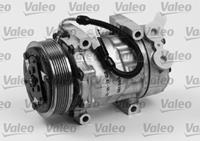 Compressor, airconditioning NEW ORIGINAL PART Valeo, Spanning (Volt)12V, u.a. für Peugeot, Citroën, Fiat, Lancia