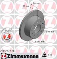 citroen Remschijf Coat Z