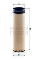 Secundair filter MANN-FILTER CF 16 002