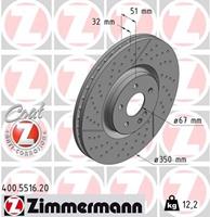 mercedes-benz Remschijf Coat Z