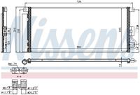 opel Condensator, airconditioning