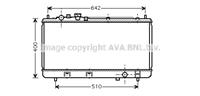 mazda Radiateur