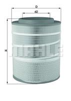 mahleoriginal Luftfilter Mahle Original LX 3141