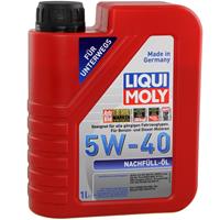 Liqui Moly 5W-40 Nachfüll-Öl 1305 1l W631701