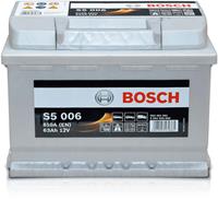 Alfa Bosch S5 006 Silver Accu 63 Ah