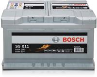 land Bosch S5 011 Silver Accu 85 Ah