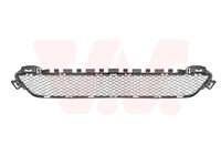 mercedes-benz Ventilatiegrille, bumper 2924590