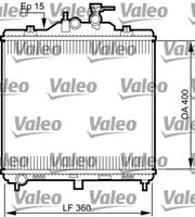 Kühler, Motorkühlung Valeo 735499