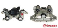 Bremssattel Hinterachse links hinter der Achse Brembo F 68 064