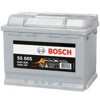 renault Bosch S5 005 Silver Accu 63 Ah