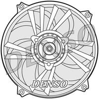 Ventilator, motorkoeling DENSO DER21013