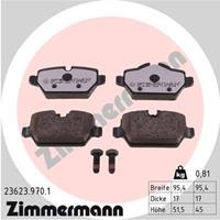 bmw Remblokkenset Low-Dust 236239701