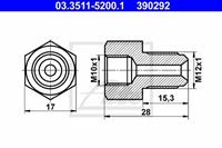 ATE Adapter, Bremsleitung 03.3511-5200.1