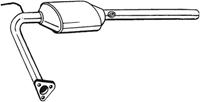 Katalysator mitte Bosal 099-908