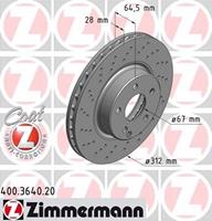 mercedes-benz Remschijf Coat Z