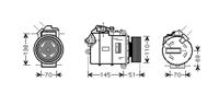 bmw AIRCO COMPRESSOR 130i 05 - 09/06