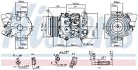 Toyota Compressor, airconditioning