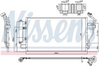 nissan Condenser