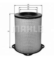 mahleoriginal MAHLE ORIGINAL Luftfilter LX 832  VOLVO,NH 12